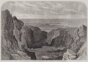 La cava di granito a Peterhead, Aberdeenshire da Samuel Read